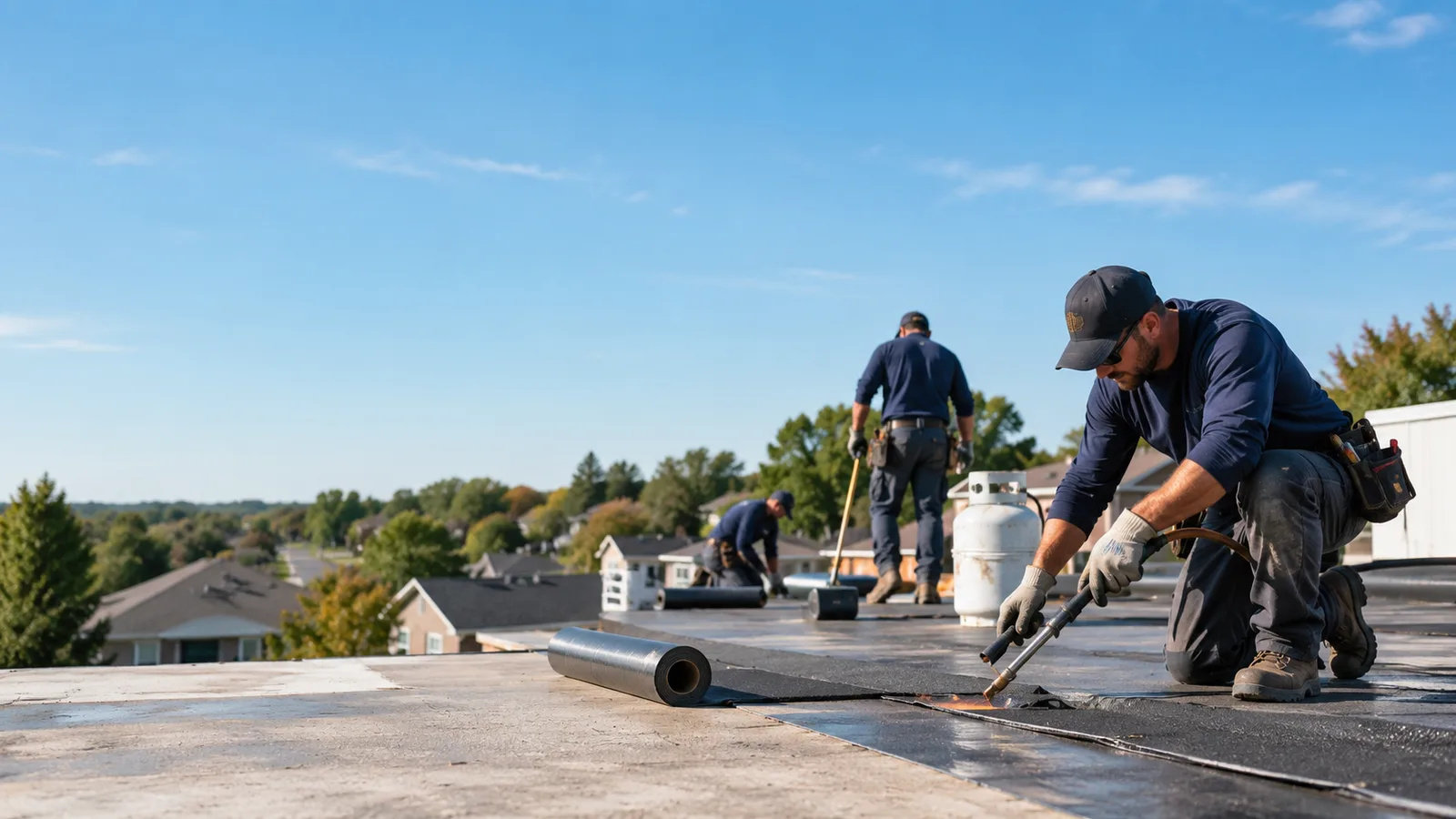 Flat Roof Leak Repair providers in Maud, OK