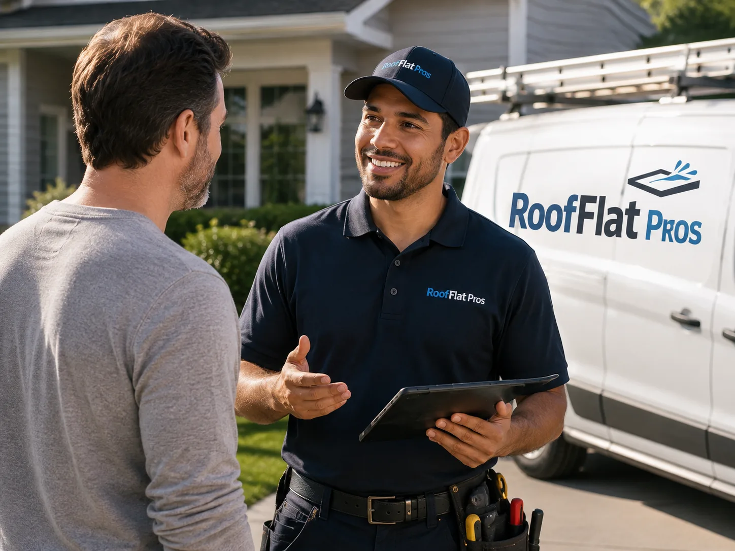 Flat Roof Leak Repair Maud, OK common questions